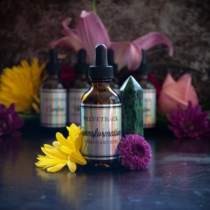 Transformation Flower Essence Blend: Plant Ally Card & Guidebook