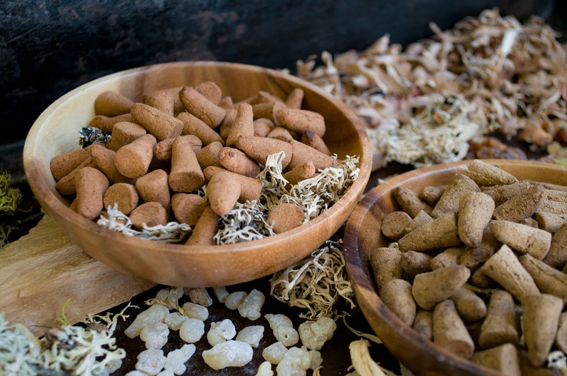 Juniper Berry Allspice & Cedar Incense Campfire Incense Etsy