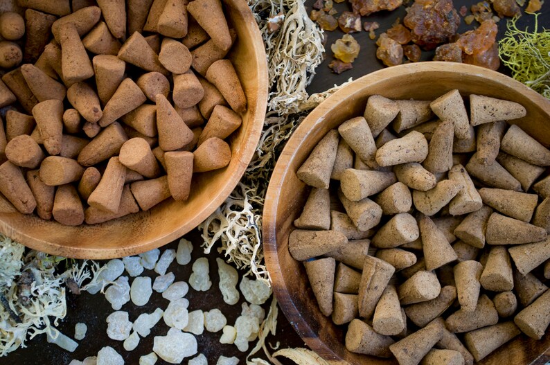 Juniper Berry Allspice & Cedar Incense Campfire Incense Etsy