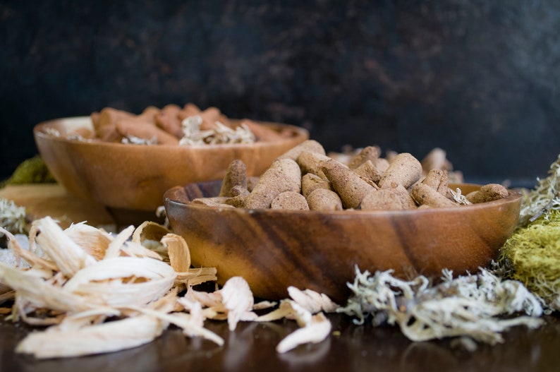 Pine & Cedar Incense Campfire Incense Natural Incense Etsy