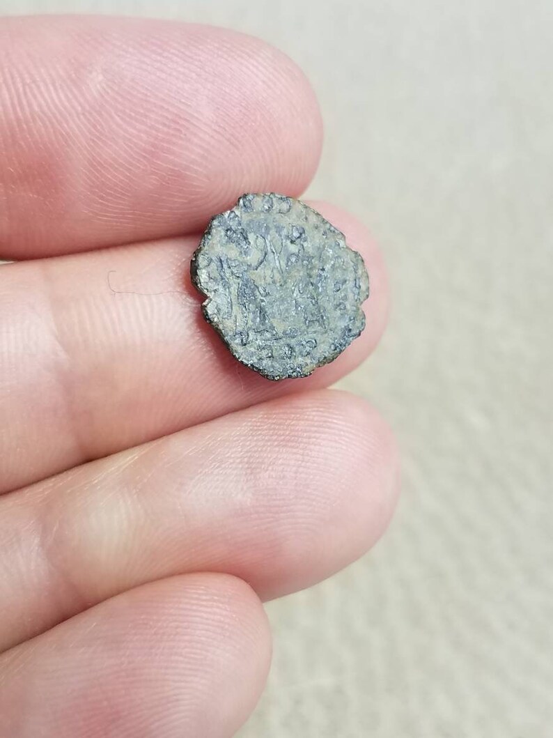 Constans 342 to 348 AD Authentic Roman Coin ~ 2 Victories on Reverse Ancient Bronze Coinage AE