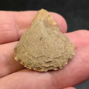Caldwell Co Texas Native American Lithic Artifact - Scraper Tool