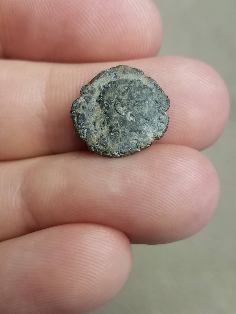 Constans 342 to 348 AD Authentic Roman Coin ~ 2 Victories on Reverse Ancient Bronze Coinage AE