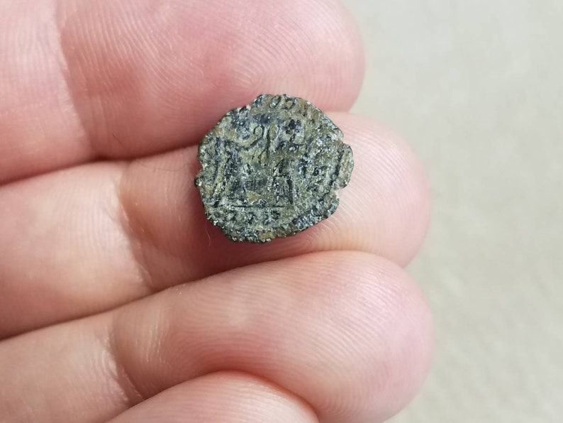 Constans 342 to 348 AD Authentic Roman Coin ~ 2 Victories on Reverse Ancient Bronze Coinage AE