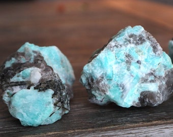 Raw Amazonite Etsy
