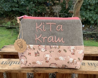 Große "KiTa Kram" Tasche // Kulturbeutel // Notfalltasche // Reiseapotheke XL