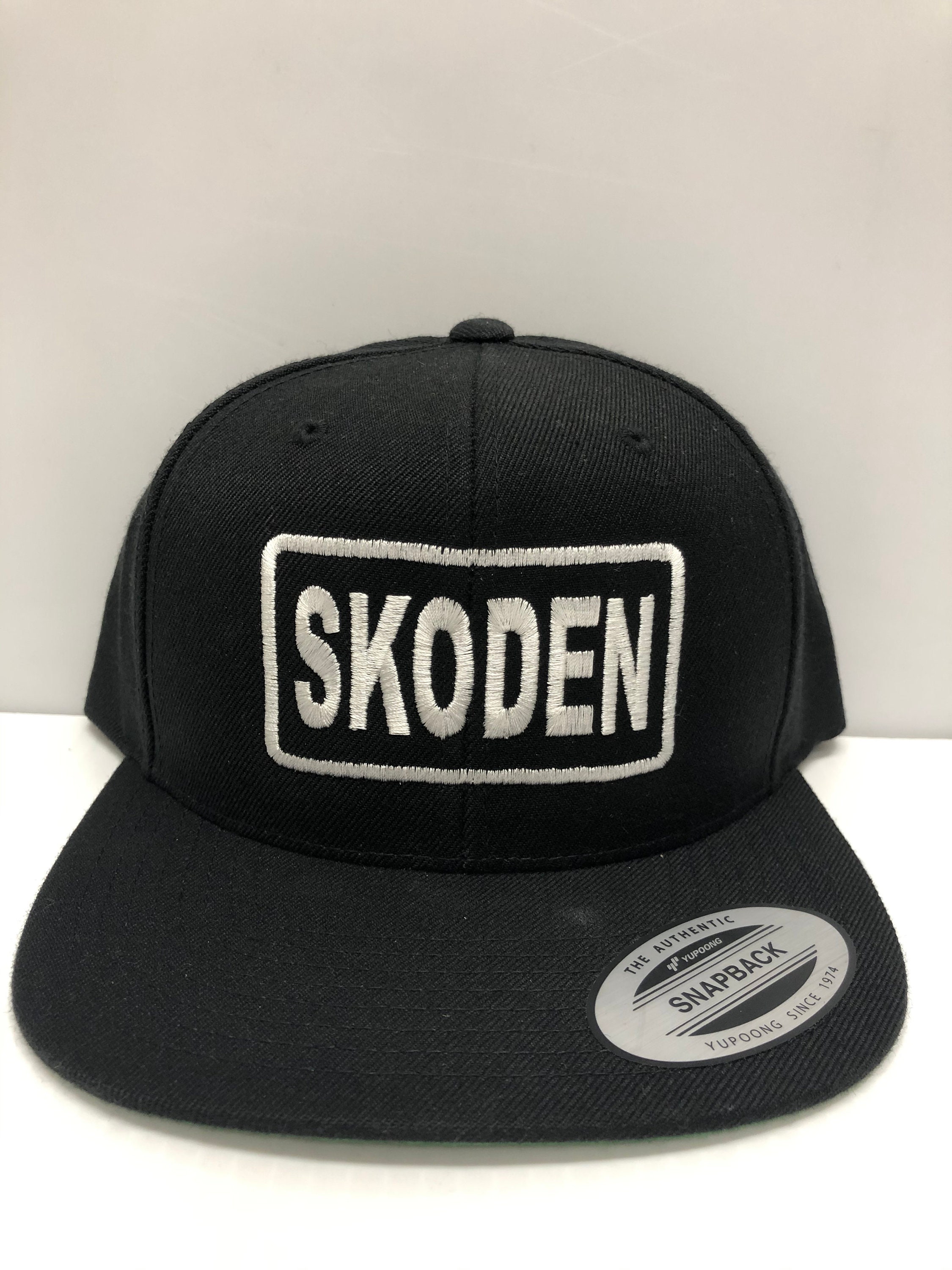 Skoden Flat Bill Hat Etsy Canada