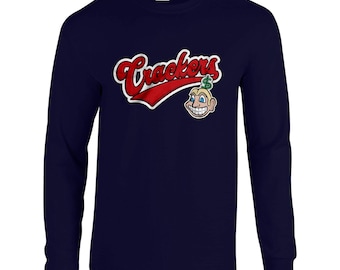 Crackers long sleeve t-shirt