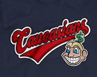 Caucasians t-shirt