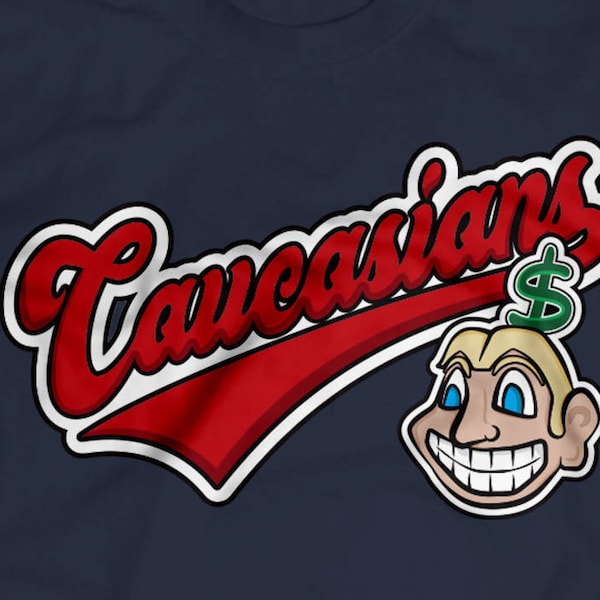 Caucasians t-shirt