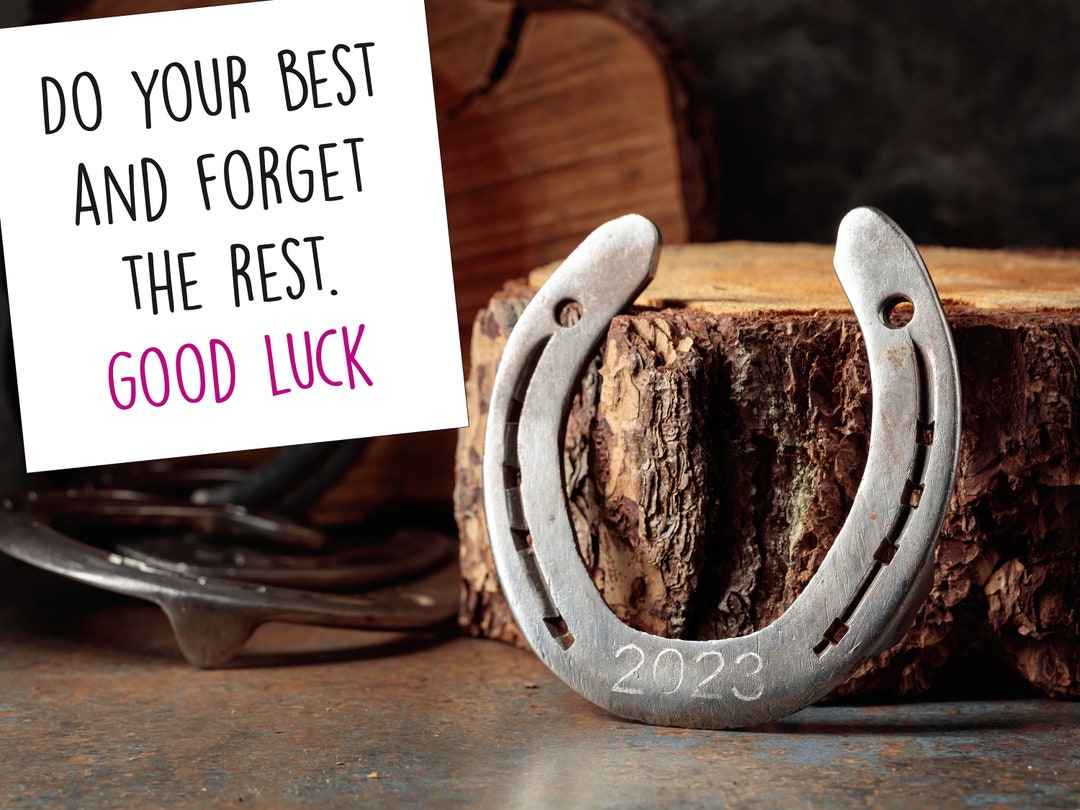 Lucky Horseshoe Gift: Real Used Horseshoe, Good Luck Charm - Etsy