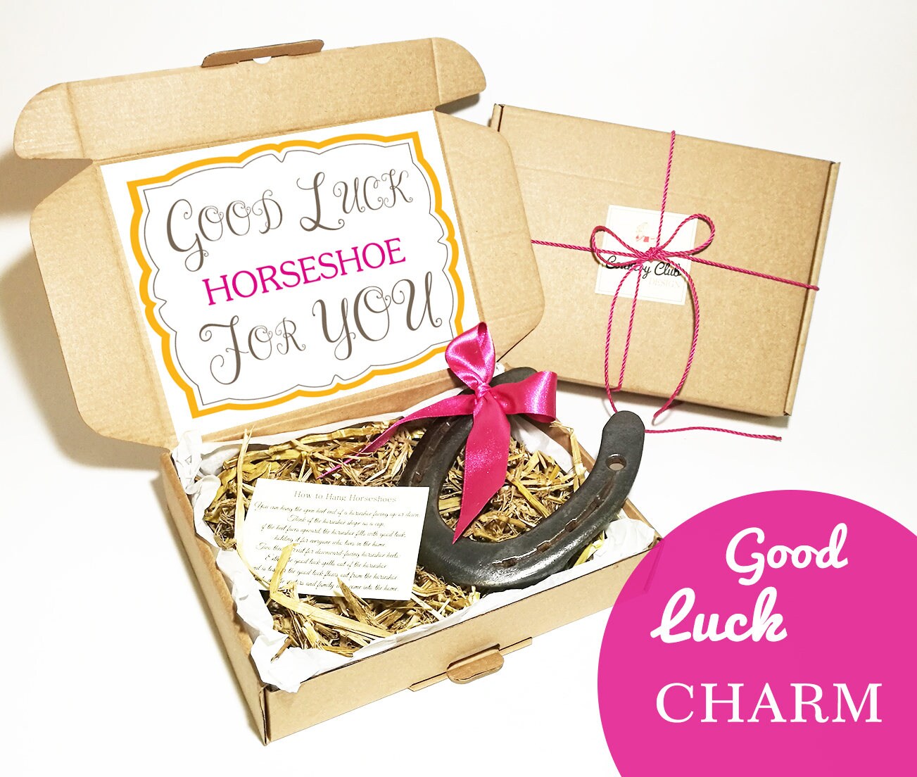 Good Luck Charm Gift For Friend Birthday Gift For Girlfriend Etsy