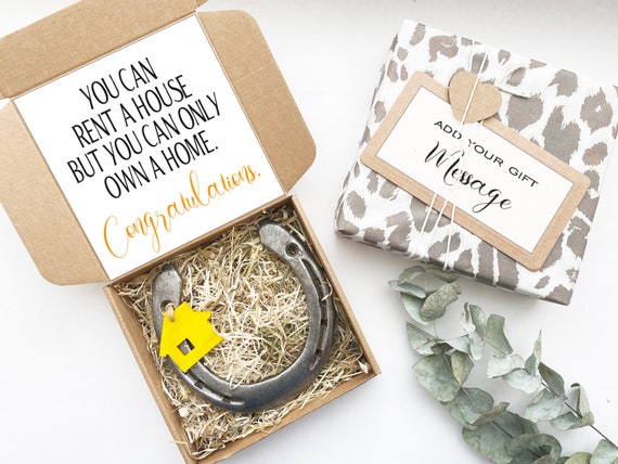 New Home Gifts for New Homeowners Realtor Closing Gift Etsy