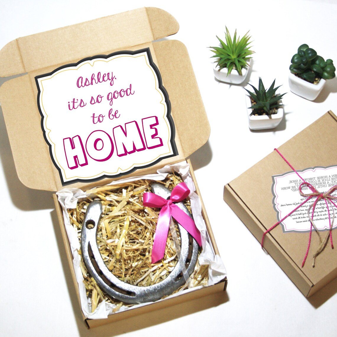 Personalized New Home Gift House warming Gift Good to be Etsy