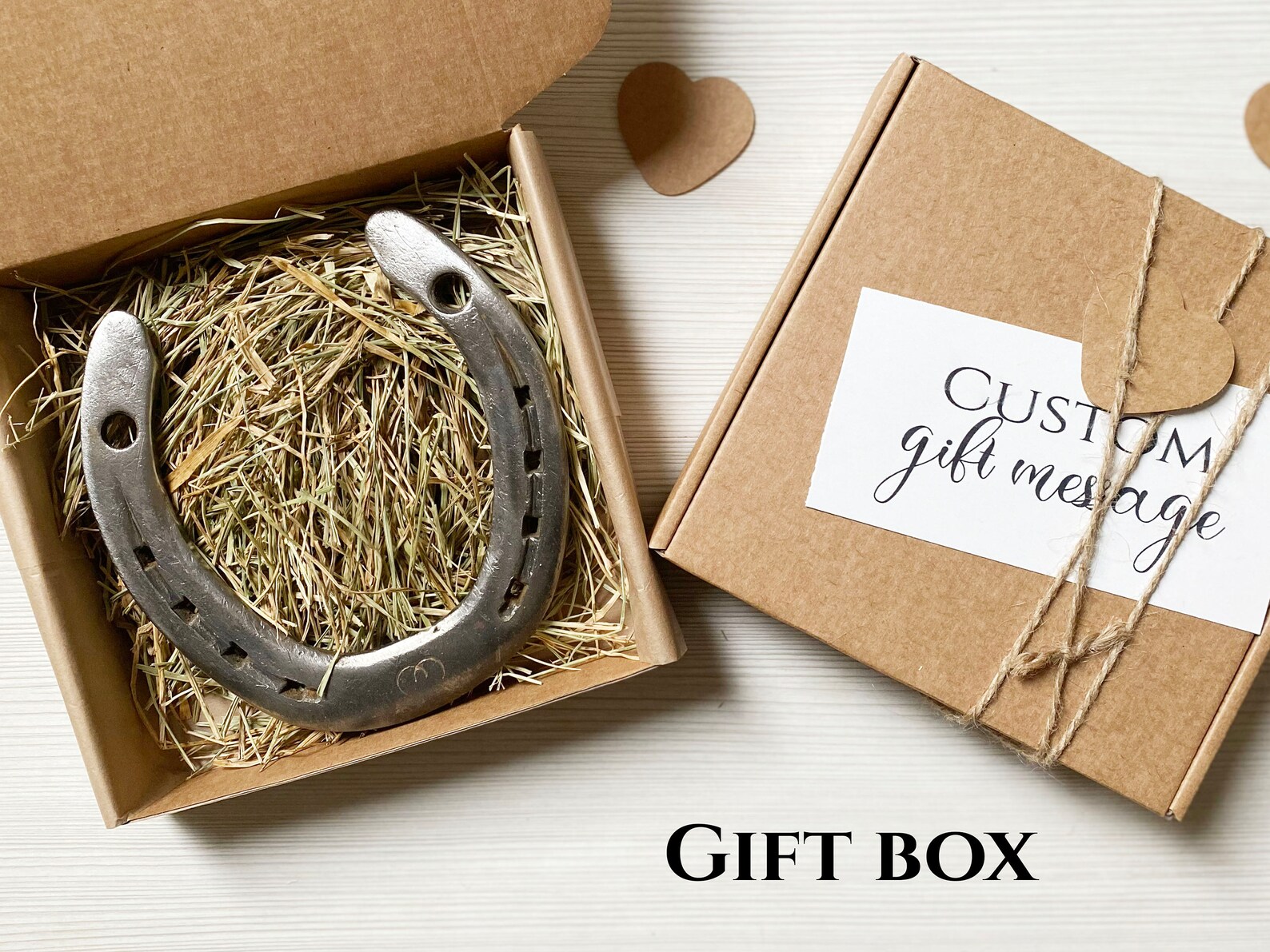 Lucky Horseshoe Gift Good Luck Horseshoe Lucky Charm Gift for Etsy