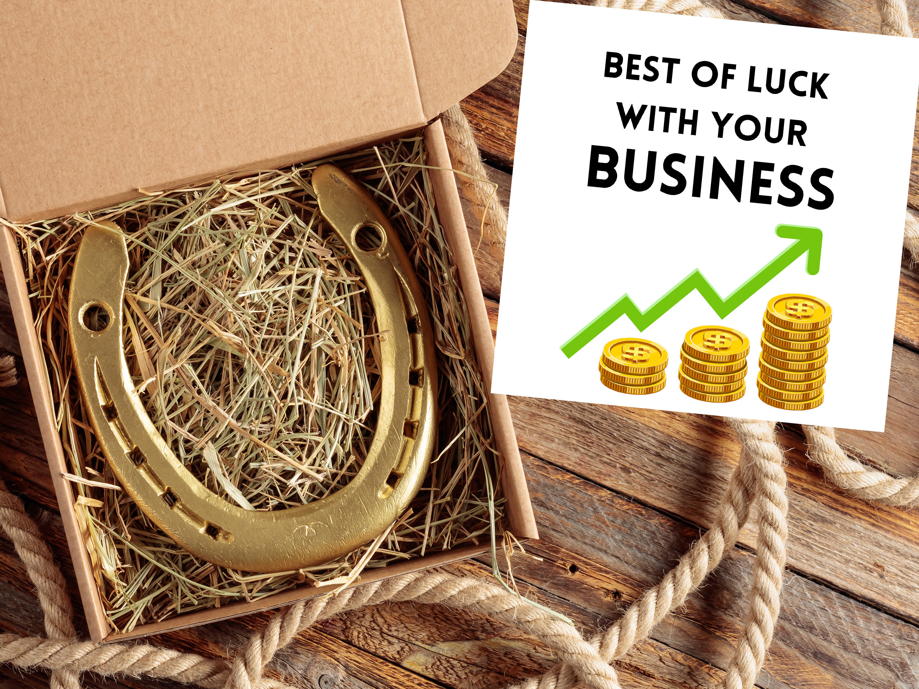 Subculture 　HORSE SHOE GOODLUCK Lucky Horseshoe gift with a Good Luck guarantee. - Good Luck