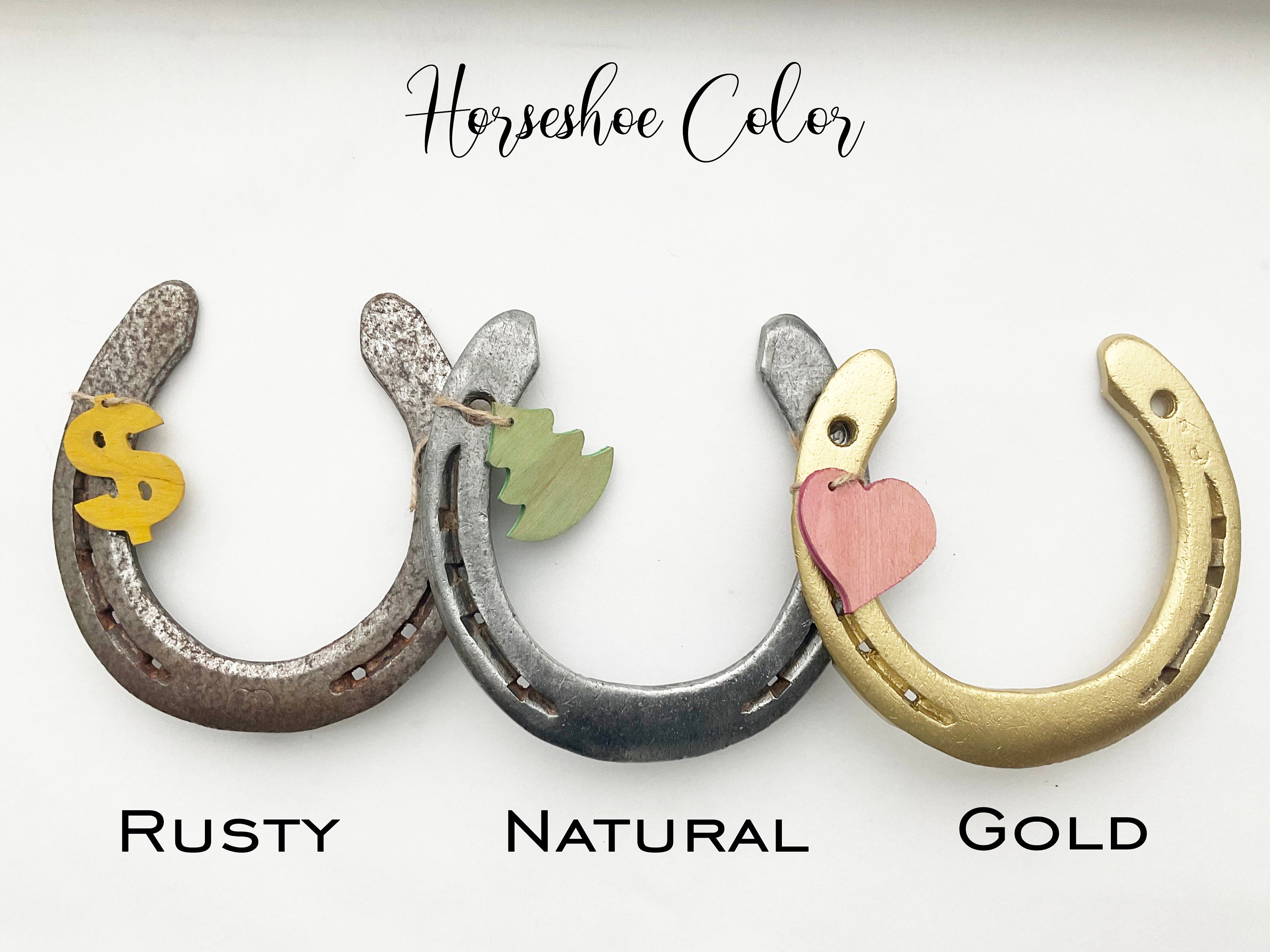 Lucky Horseshoe Gift Good Luck Horseshoe Lucky Charm Gift for Etsy