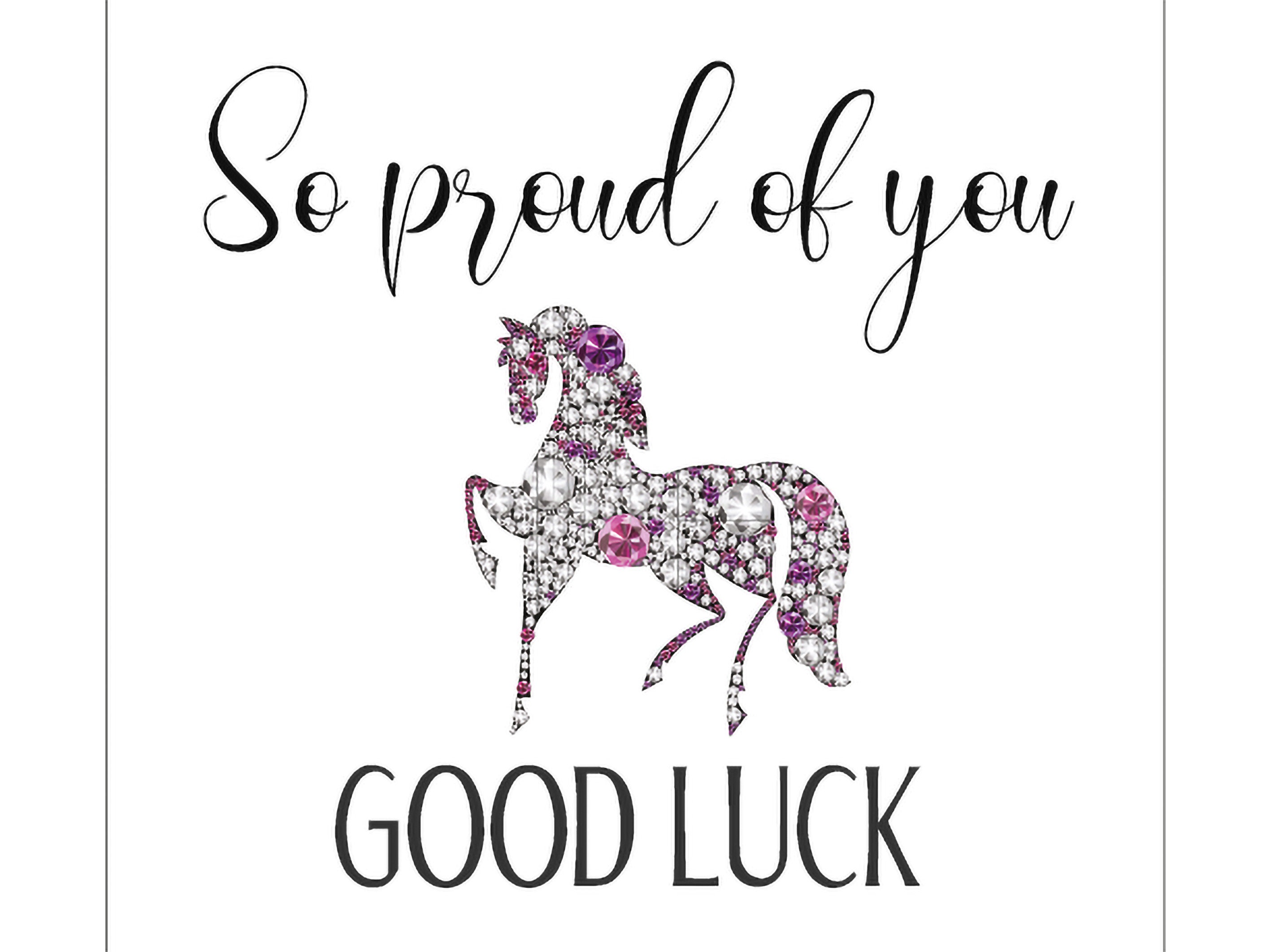 So Proud Of You Good Luck Gift New Job Gift Box Graduation Etsy