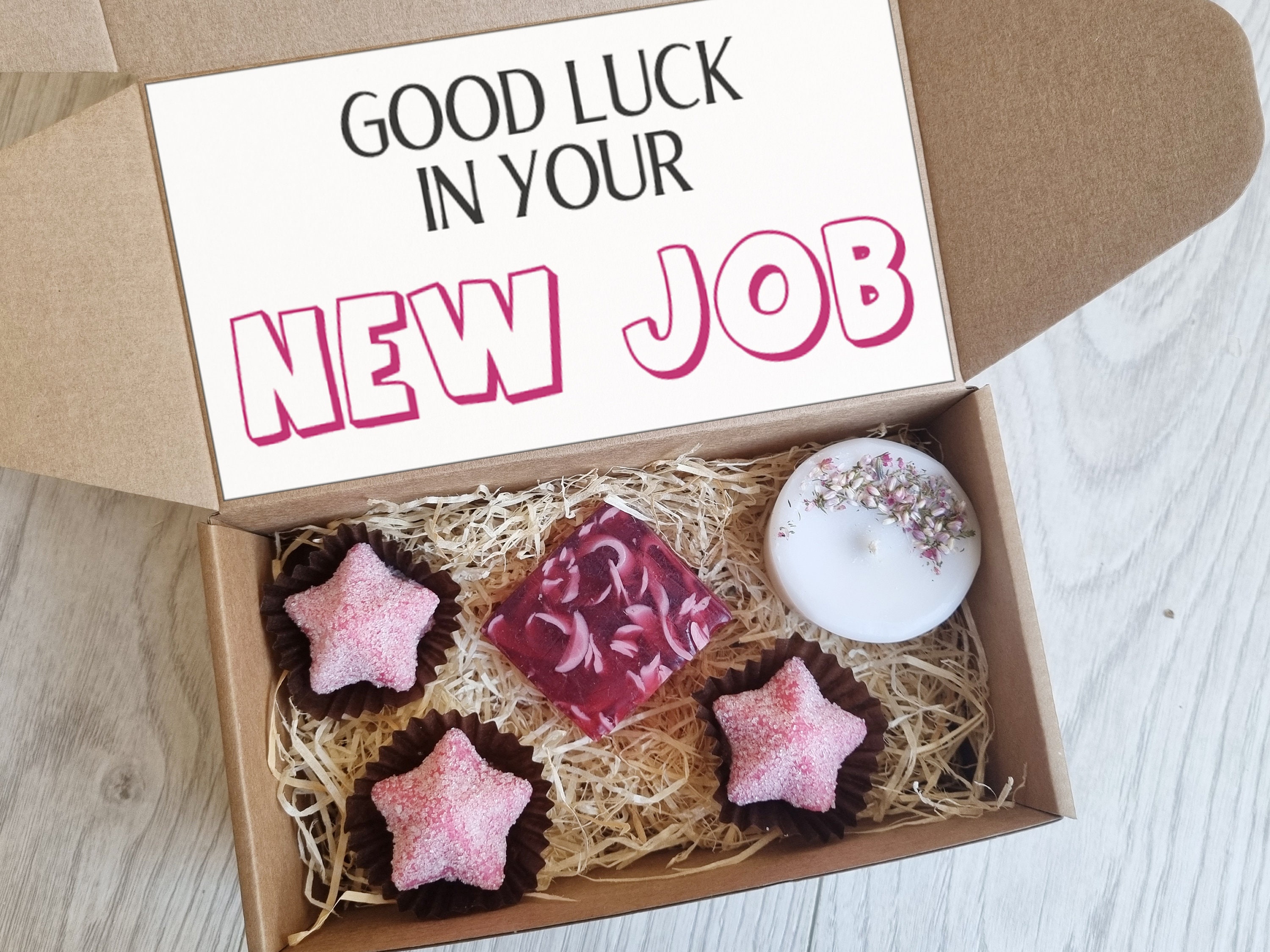 New Job Gift Job Promotion Gift Congratulations Gift Etsy