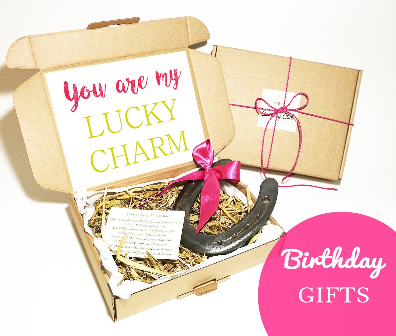 Personalized YOU are My Lucky Charm Gift Ideas Good Luck Etsy