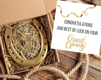 Subculture 　HORSE SHOE GOODLUCK Lucky Horseshoe gift with a Good Luck guarantee. - Good Luck