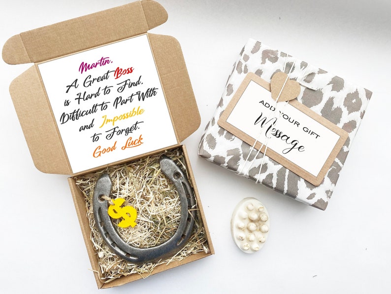 Boss Leaving Gift Going Away Gift for Boss Unusual Goodbye Etsy