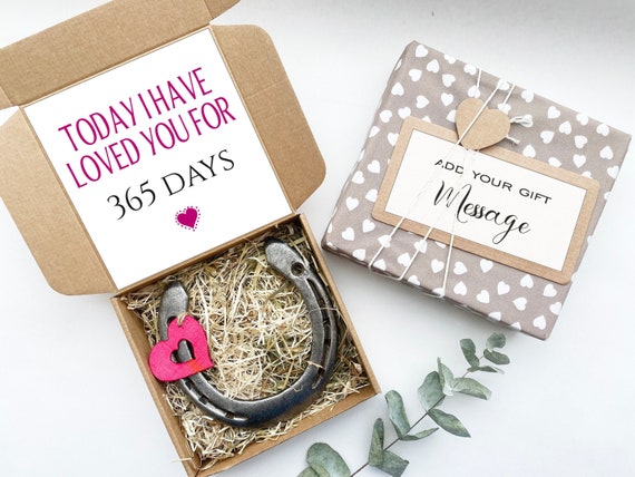 1 jahres geschenk für freundin