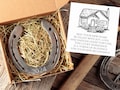 Personalized Lucky Horseshoe: Engraved New Home Gift product logo