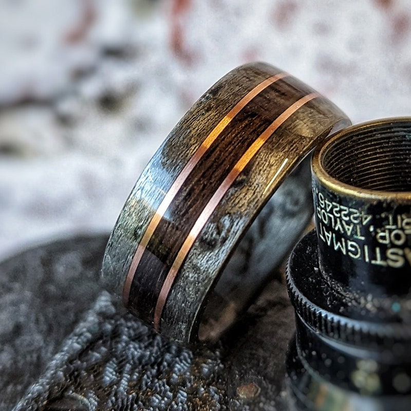 Stunning Wooden Wedding Band Photo Collection Stunning Wooden Wedding Band Photo Collection