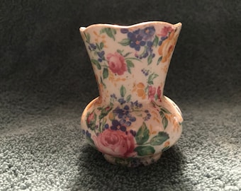 James Kent Ltd., "Rosalynde", Mini Vase,  1930s