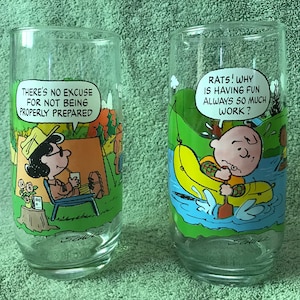 Snoopy Glasses, Camp Collection, 1968