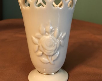 Gold Trimmed Lenox Vase