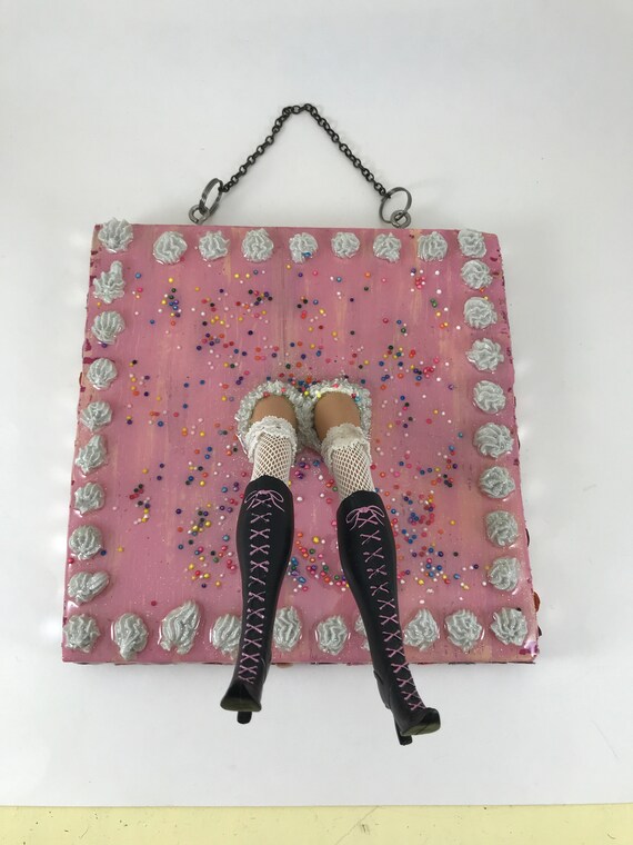 barbie thigh high boots