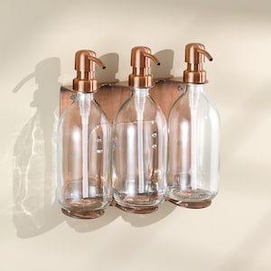 Wall Mounted Soap Dispenser Holder, Hand Soap Bracket, Wall Soap Bracket, Wall Soap Dispense, Wall Pump Bottle Holder, Soap Pump Wall Holder