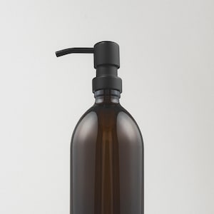 Stainless Steel Soap Dispenser Pump [PUMP ONLY]