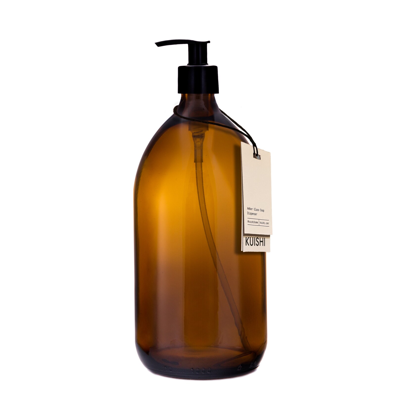 Amber Glass Soap Dispenser Refillable Amber Glass Bottle for Etsy