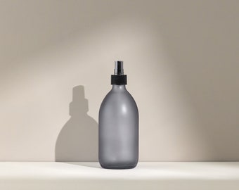 Grey Glass Spray Bottle, Atomiser Bottle, Glass Spray Bottle, Essential Oil Spray Bottle, Glass Spraying Bottle, Glass Mist Bottle