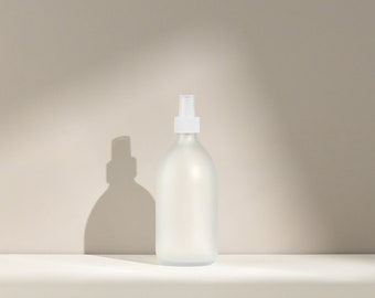 White Matt Glass Spray Bottle, Atomiser Bottle, Glass Spray Bottle, Essential Oil Spray Bottle, Glass Spraying Bottle, Glass Mist Bottle
