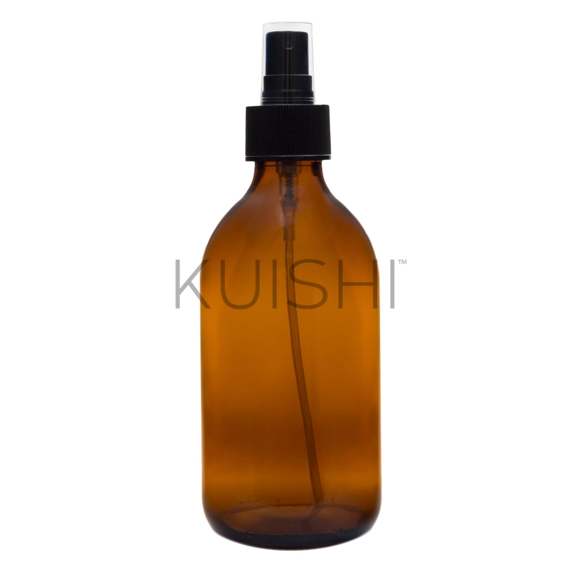 Kuishi Flacone Spray In Vetro Ambra 500ml – Atomizzatore Ricaricabile Per Profumi, Spray Per Ambiente E Viso – Ecologico Con 45% Vetro Riciclato - 3