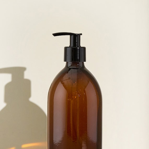 Pompa per dispenser di sapone in plastica nera SOLO POMPA -  Italia