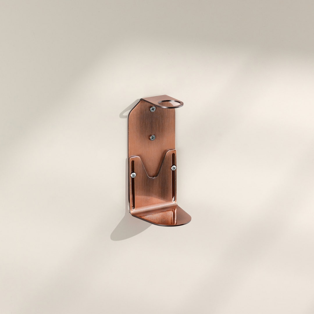 Wall Mounted Soap Dispenser Holder, Hand Soap Bracket, Wall Soap Bracket, Wall Soap Dispense ...
