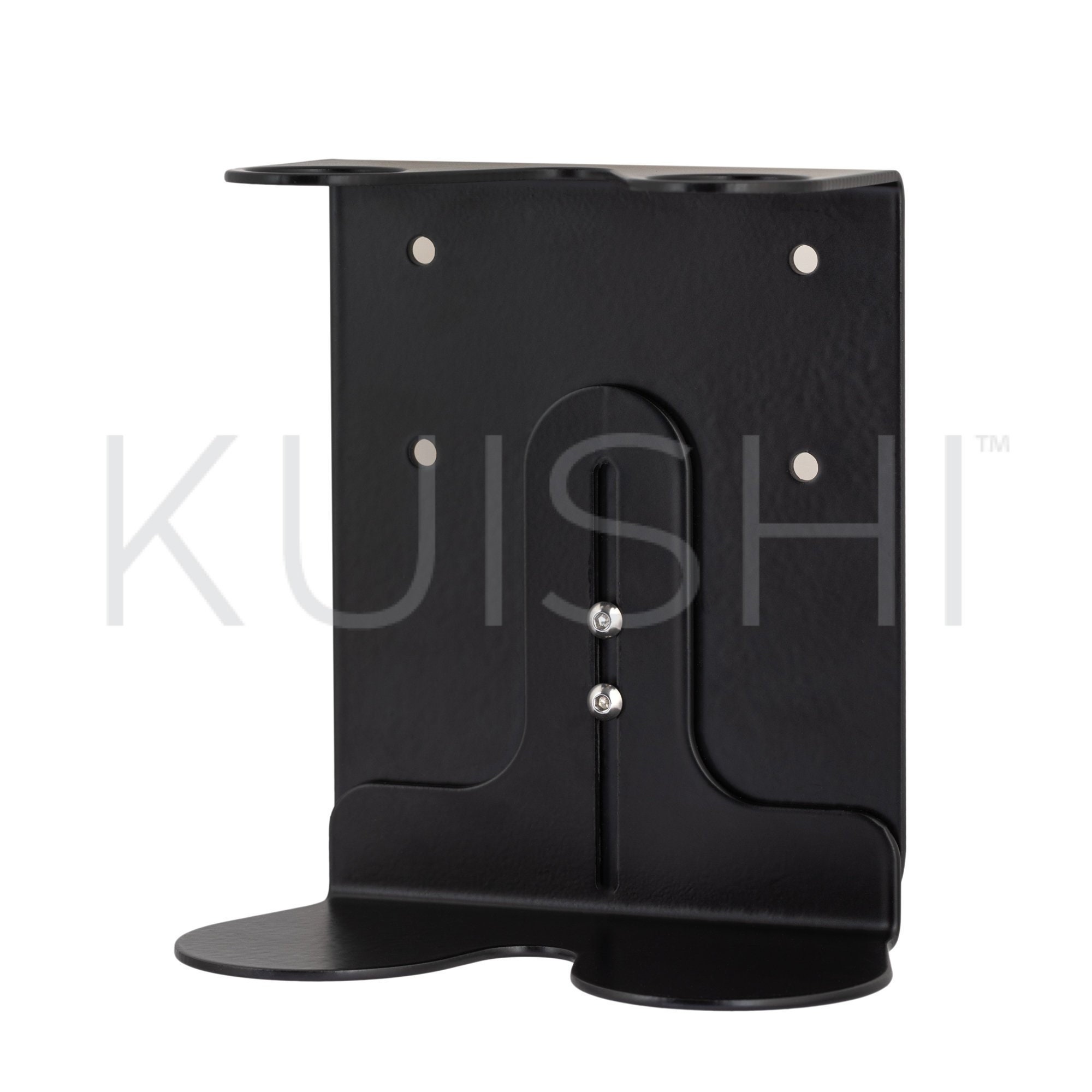 Black Double Wall Mounted Soap Dispenser Holder HOLDER ONLY Etsy UK