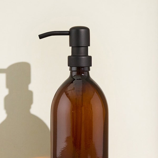Stainless Steel Soap Dispenser Pump [PUMP ONLY]