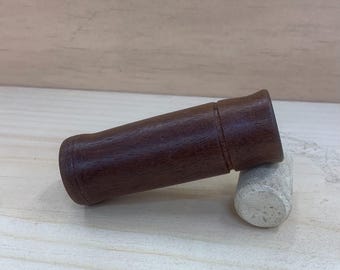 Hunting Call Squirrel Distress Whistle Mahogany