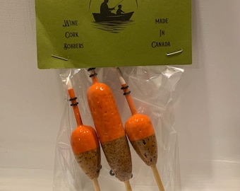 Cork Bobbers for Fishing