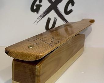 Turkey Call Long Box Cedar and Red Oak