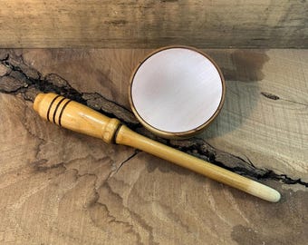 Copper Turkey Pot Call with Teak Pot and Cedar Striker