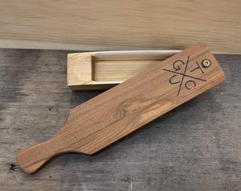 Turkey Call Box Ash and Cedar with Elm