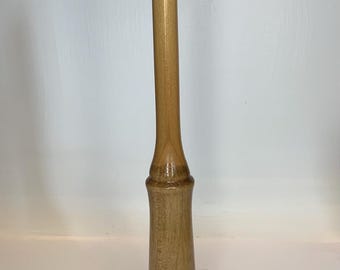 Inlayed Turkey Pot Call Strikers Hand Turned