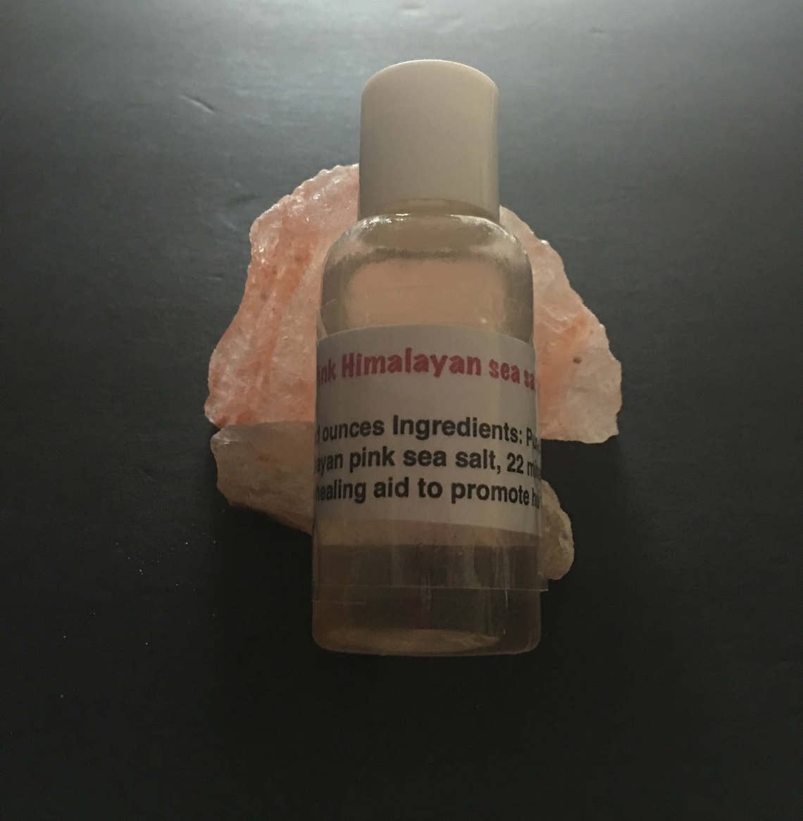 Pink Himalayan sea salt mouth rinse Etsy
